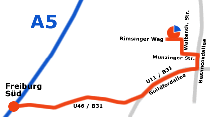 Anfahrt
